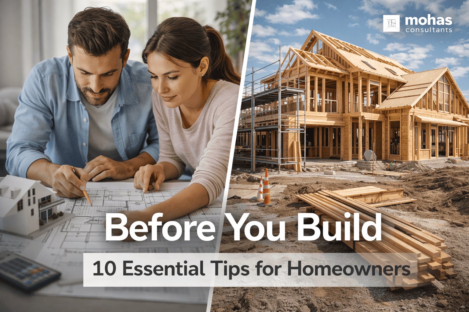 Before You Build: 10 Essential Tips for Homeowners | Mohas Consultants