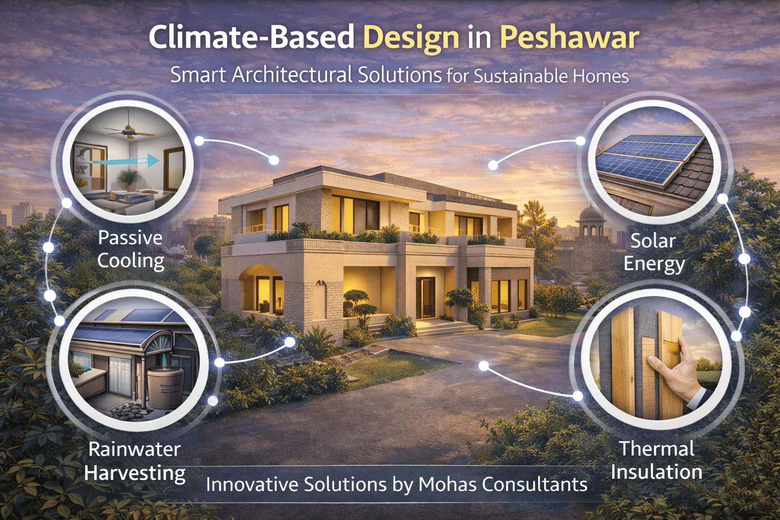 Climate-Based Design in Peshawar: Smart Architectural Solutions for Sustainable Homes | Mohas Consultants