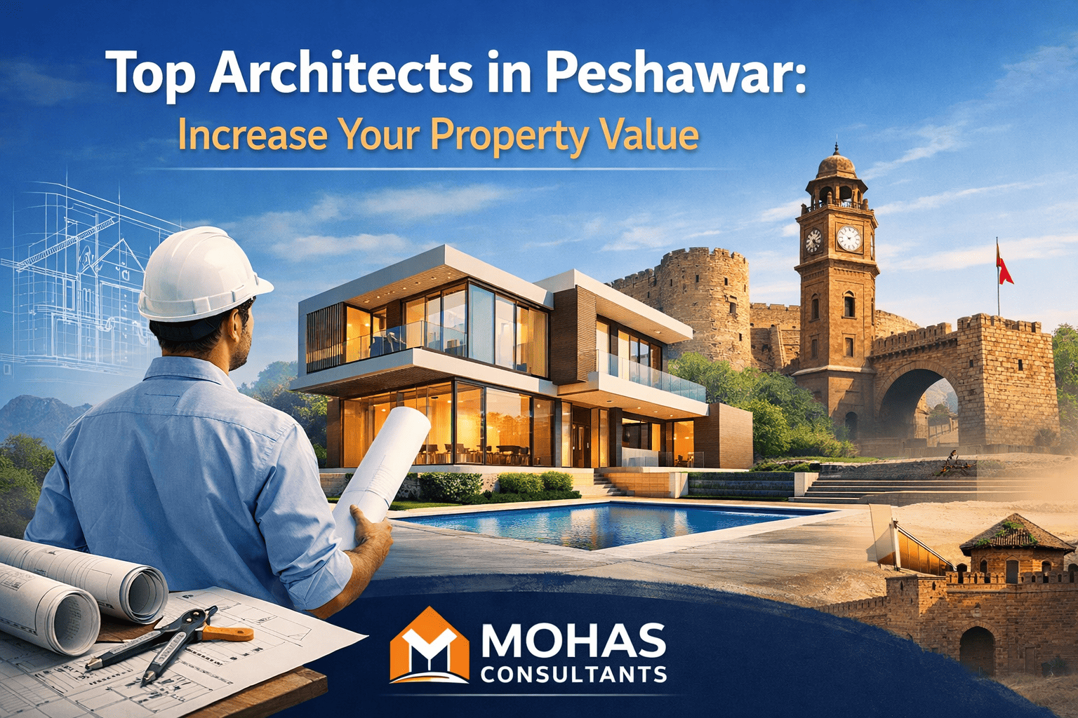 Top Architects in Peshawar: Increase Your Property Value | Mohas Consultants