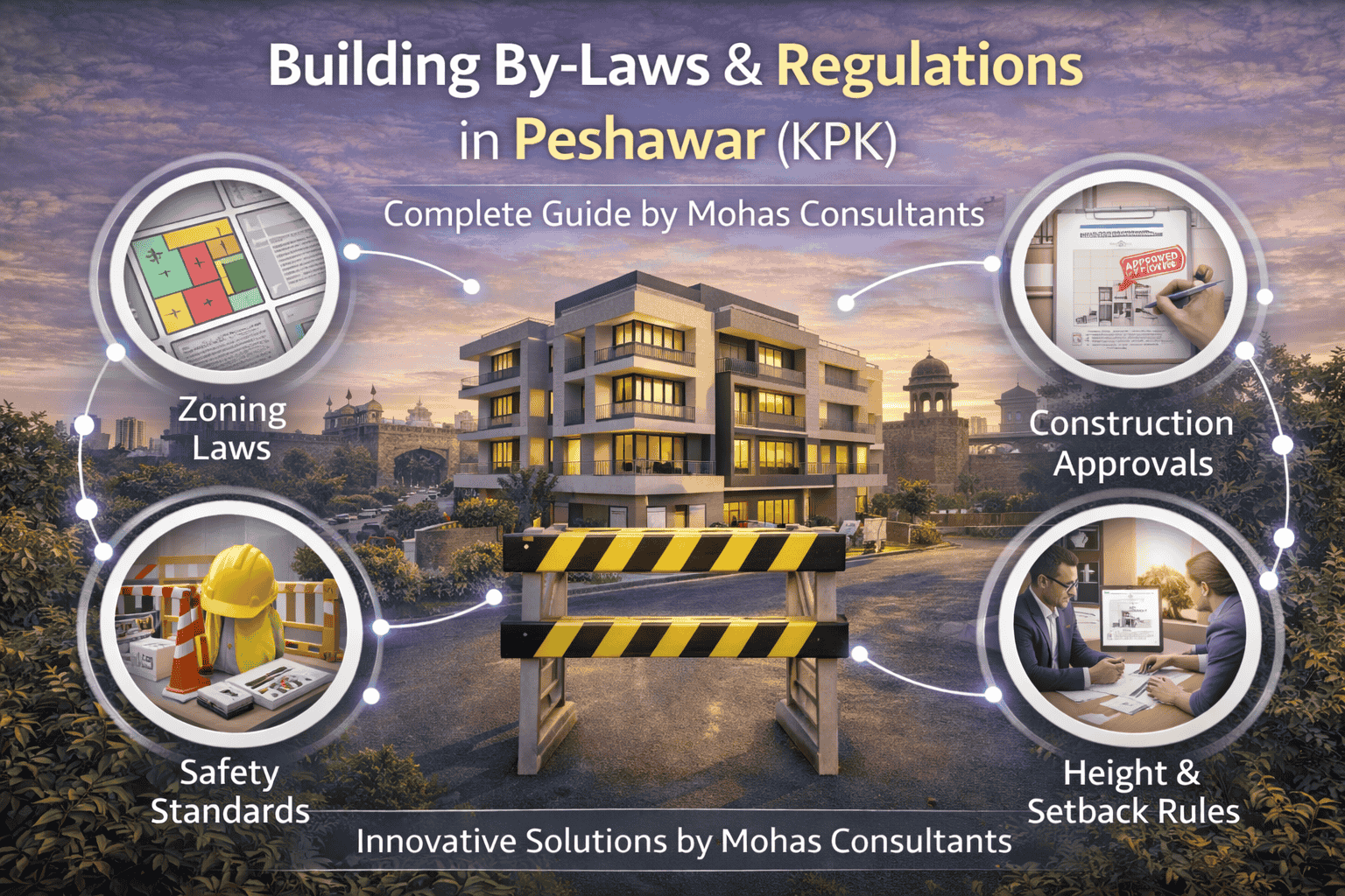 Building By-Laws & Regulations in Peshawar (KPK) | Complete Guide by Mohas Consultants