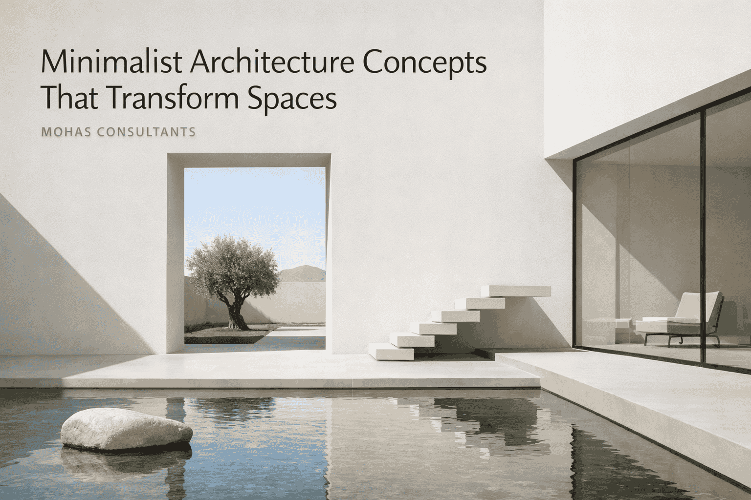 Minimalist Architecture Concepts That Transform Spaces | Mohas Consultants