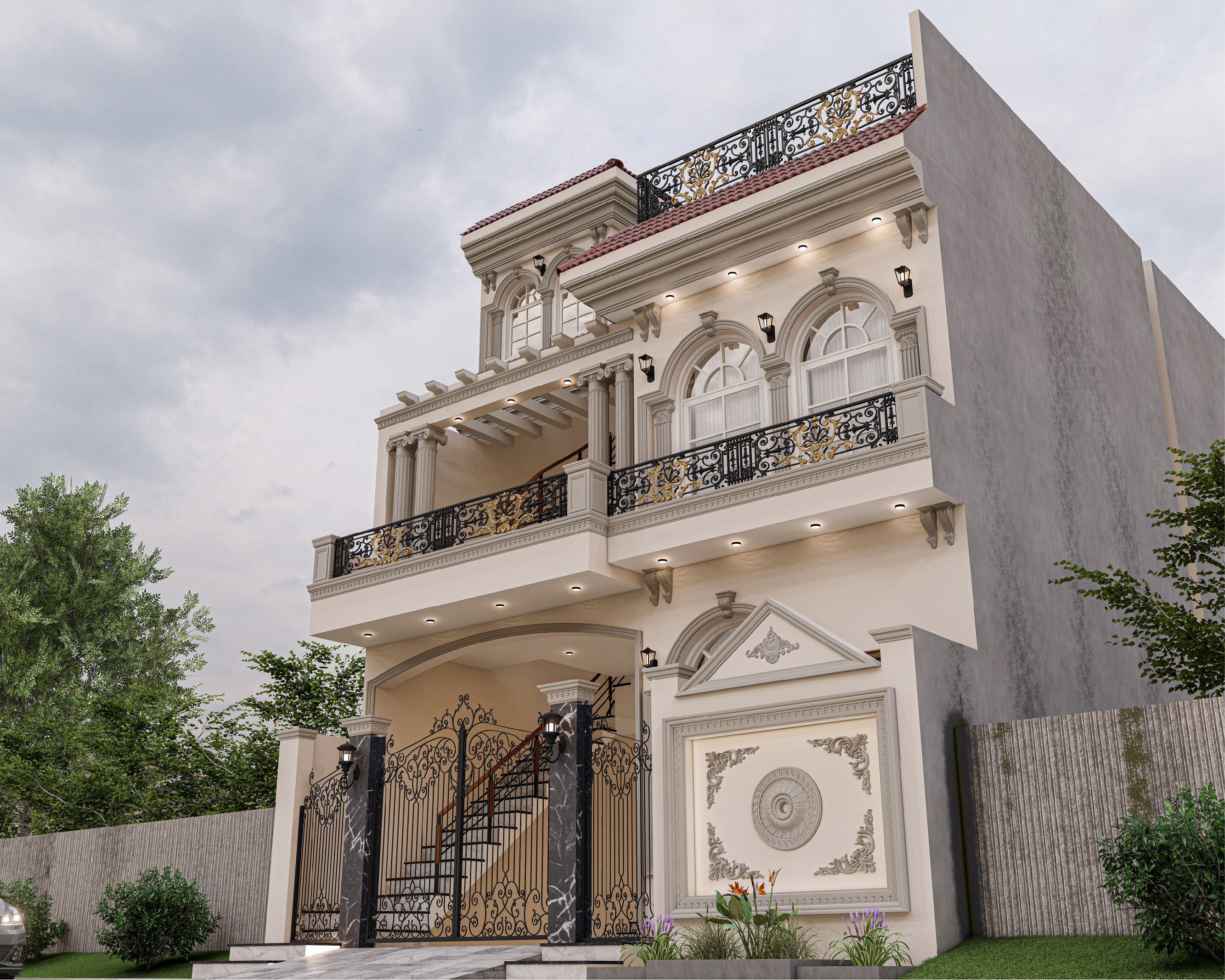 5 Marla Residential Project