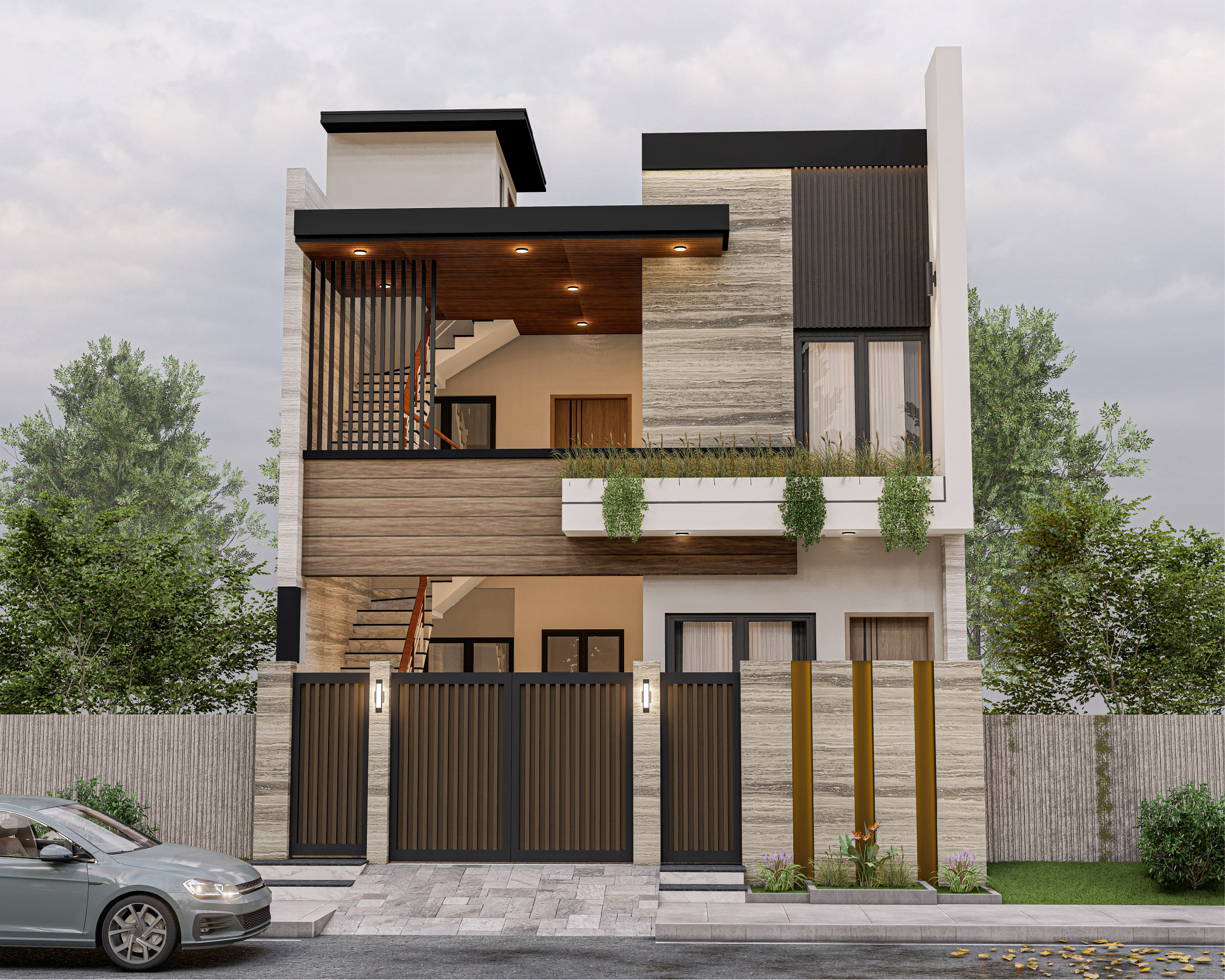 5 Marla Residential Project