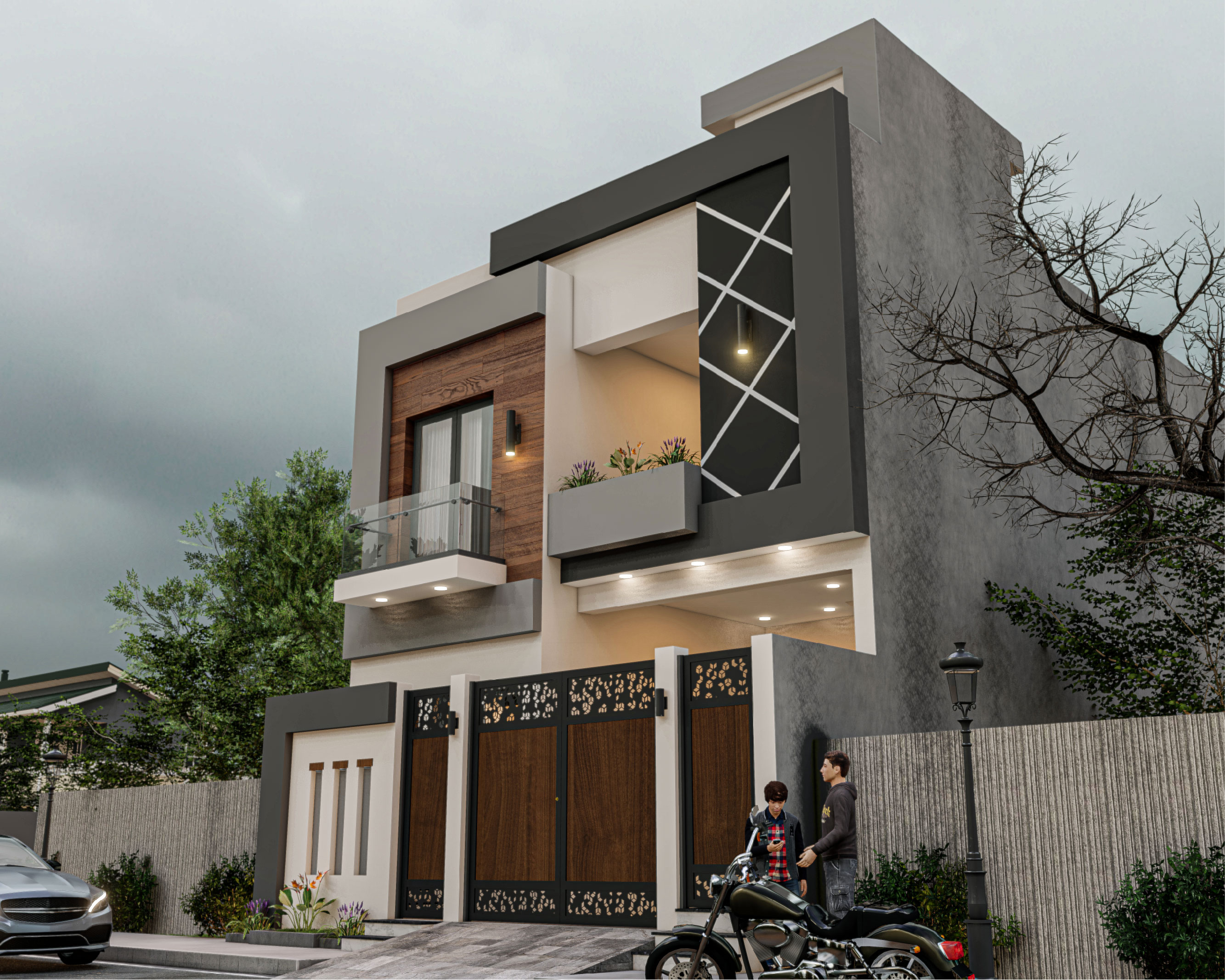 5 Marla Residential Project