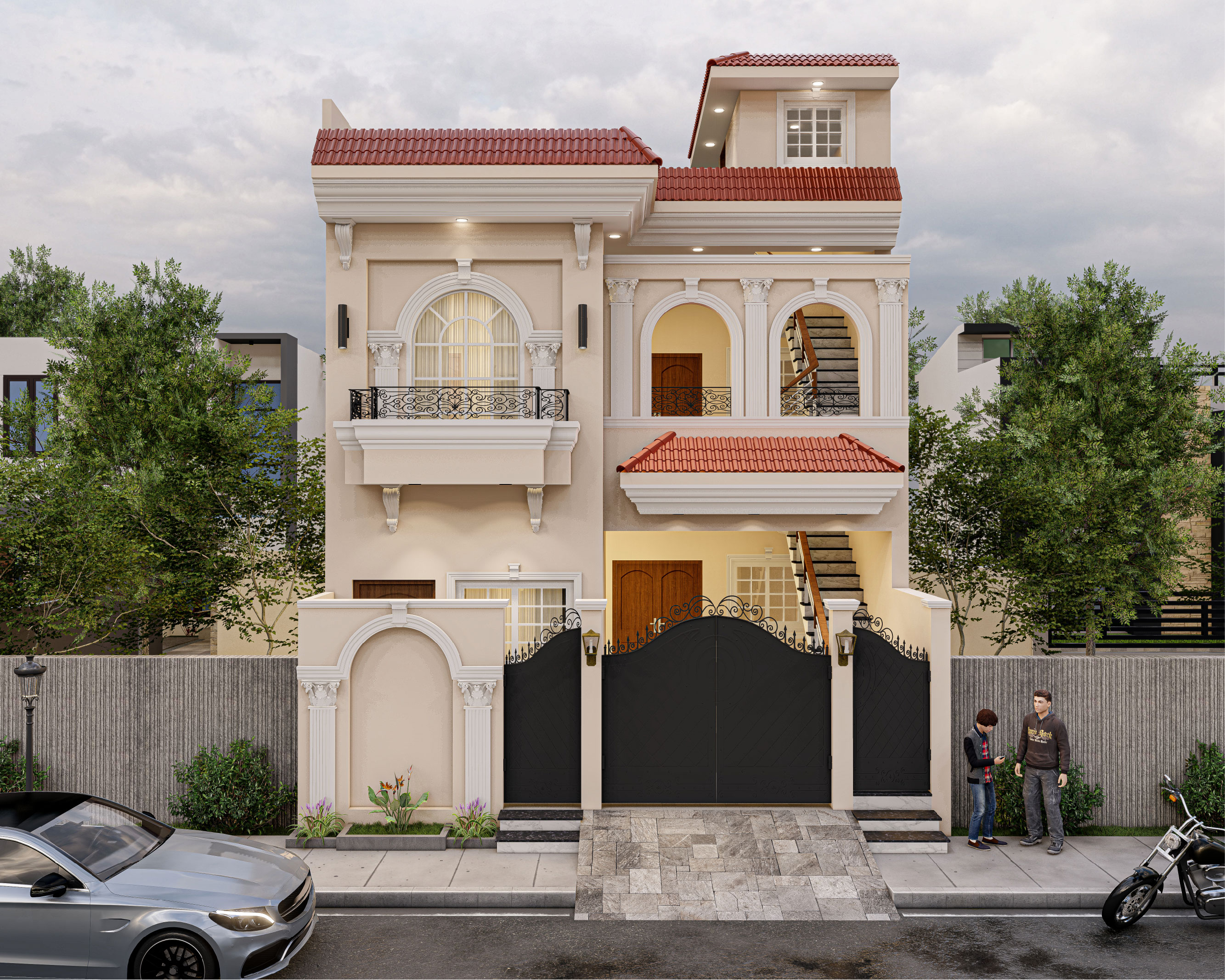 5 Marla Residential Project